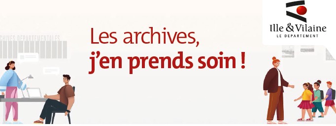Image " les archives, un patrimoine fragile "