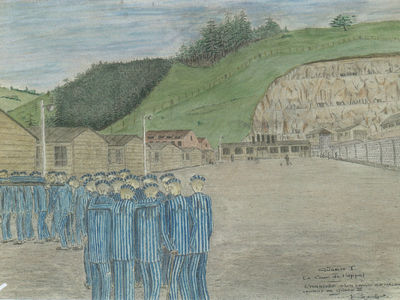 Dessin de Robert Houlgatte 