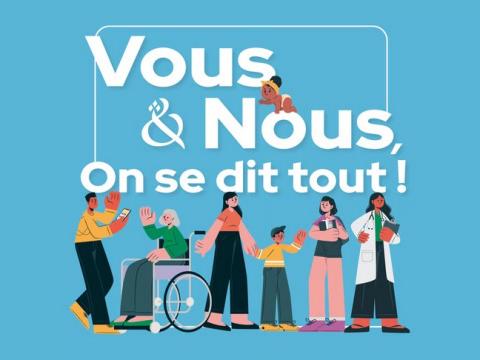 Visuel du questionnaire Vous et nous